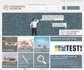 Flugmodellsuche.de(Flugmodellsuche) Screenshot