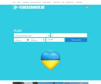 Flugscanner.de(Reisebüro365) Screenshot