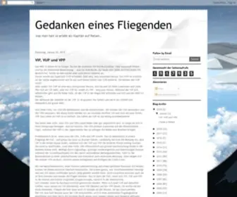 Flugschreiber.ch(flugschreiber) Screenshot