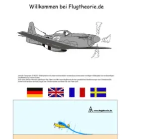 Flugtheorie.de(Flugtheorie) Screenshot