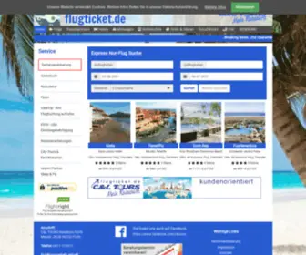 Flugticket.de(Flugtickets & Meer) Screenshot