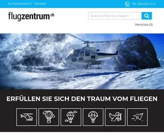 Flugzentrum.ch(Ihr) Screenshot