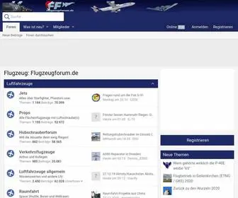 Flugzeugforum.de(Abstürze) Screenshot
