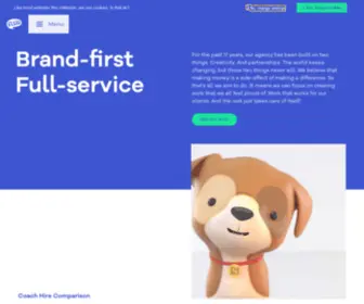 Fluid-Ideas.co.uk(Brand first) Screenshot