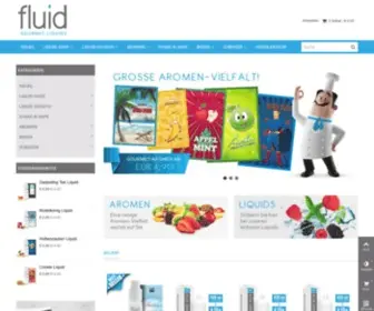 Fluid-Liquid.de(Fluid Gourmet) Screenshot