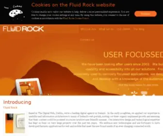 Fluid-Rock.com(Fluid Rock) Screenshot