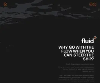 Fluid.co.nz(Queenstown print) Screenshot