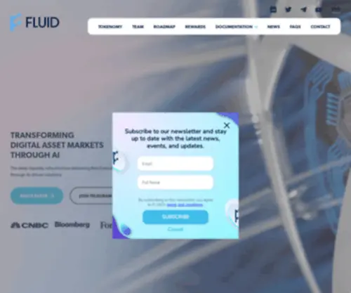 Fluid.finance(FLUID Fluid) Screenshot