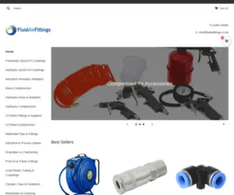 Fluidairfittings.co.uk(FluidAirFittings Your Complete Solution For Your Air Products Needs) Screenshot