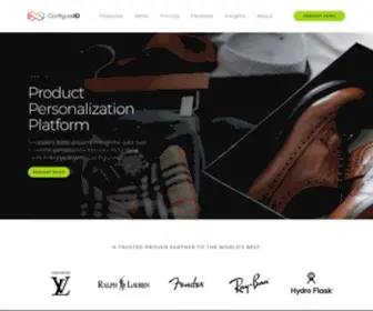 Fluidconfigure.com(Configureid) Screenshot
