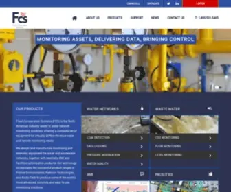 Fluidconservation.com(Fluid Conservation Systems) Screenshot