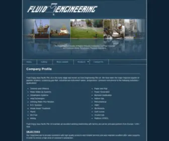 Fluideng.com.sg(Fluid Engineering) Screenshot