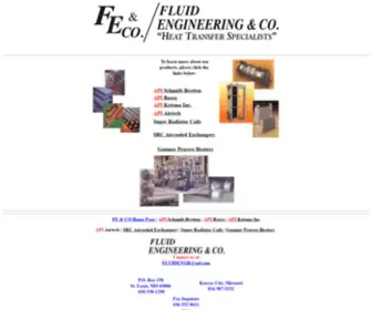 Fluidengineering.com(Fluid Engineering) Screenshot