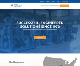 Fluidequip.com(Just another Cogent Sites site) Screenshot