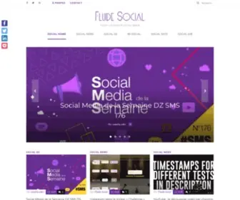 Fluidesocial.com(Fluide Social) Screenshot