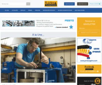 Fluidestransmissions.com(Fluides & Transmissions) Screenshot