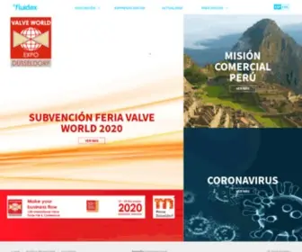 Fluidex.es(Equipos para la manipulación de fluidos) Screenshot