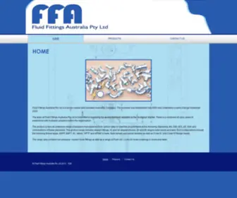 Fluidfittings.com.au(Hydraulic Fittings) Screenshot