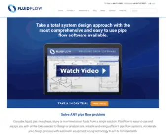 Fluidflowinfo.com(FluidFlow) Screenshot