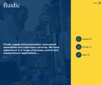 Fluidic-LTD.co.uk(Process Instrumentation Supplies and Solutions) Screenshot