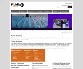 Fluidicsystems.com(Fluidicsystems) Screenshot