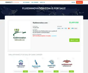 Fluidinnovation.com(Fluidinnovation) Screenshot