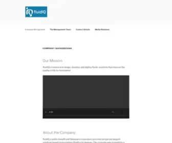 Fluidiq.org(Fluidiq) Screenshot