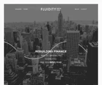 Fluiditysummit.com(Bitcoin and cryptocurrency news) Screenshot