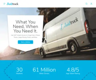 Fluidmarket.com(Fluid Truck) Screenshot