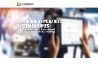 Fluidmatix.com(Eliminating Hydraulic System Failures) Screenshot