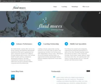 Fluidmovesintl.com(Fluid Moves International) Screenshot