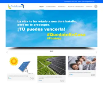 Fluidosa.com(Ingeniería) Screenshot