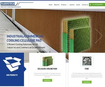 FluidotechGlobal.com(Fluidotech) Screenshot