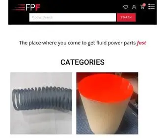 Fluidpowerfast.com(Home) Screenshot