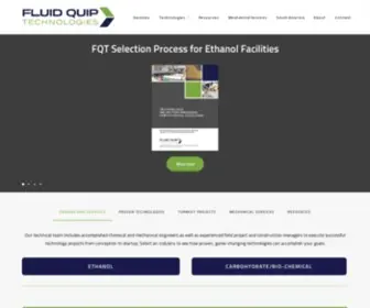 Fluidquiptechnologies.com(Fluid Quip Technologies) Screenshot
