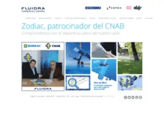 Fluidra.es(Fluidra spain) Screenshot