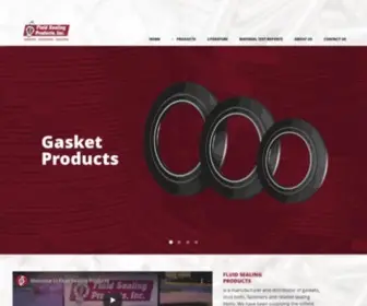 Fluidsealingproducts.com(Fluid Sealing Products) Screenshot