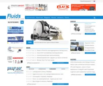 Fluidsprocessing.nl(Fluids Processing) Screenshot