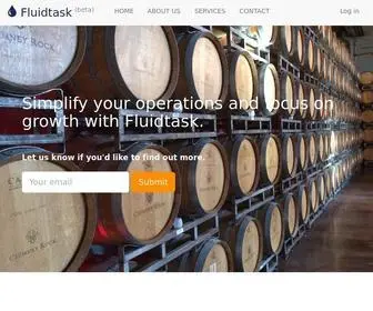 Fluidtask.com(Inventory) Screenshot