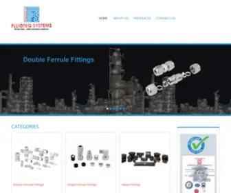 FluidteqSystems.com(Fluidteq Systems) Screenshot