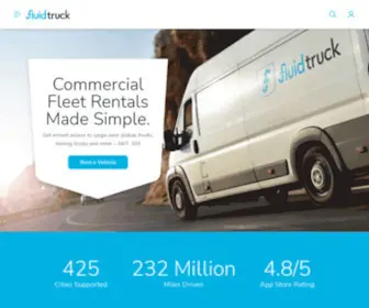 Fluidtruck.com(Fluid truck) Screenshot