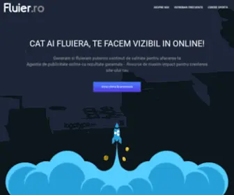 Fluier.ro(Fluier) Screenshot