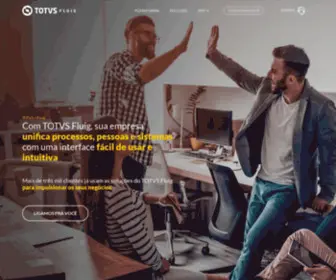 Fluig.com.br(Crie fluxos de trabalho para as áreas da sua empresa com o TOTVS Fluig) Screenshot