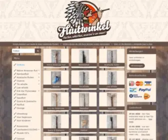 Fluitwinkel.nl(Fluitwinkel) Screenshot