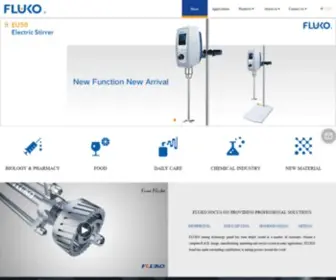 Fluko.com(FLUKO弗鲁克) Screenshot