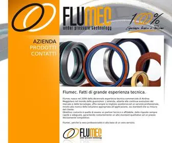 Flumec.it(Anelli di tenuta) Screenshot