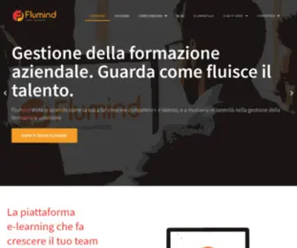 Flumind.com(Con la piattaforma e) Screenshot