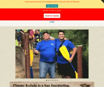 Fluminkohala.com(Flumin' the Ditch) Screenshot