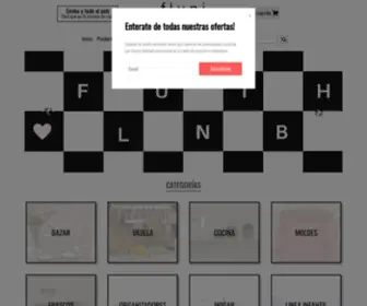 Flunibh.com.ar(BAZAR & HOME) Screenshot