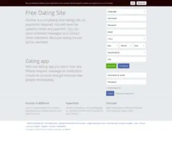 Flunner.com(Gratis datingsite & sociaal netwerk) Screenshot